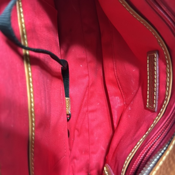 Dooney and Burke medium satchel. Medium brown. - Picture 7 of 7